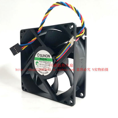 new MT chassis cooling fan PSD1209PLV2-A 12V Dell WC236 7010 9010 9CM - DELL