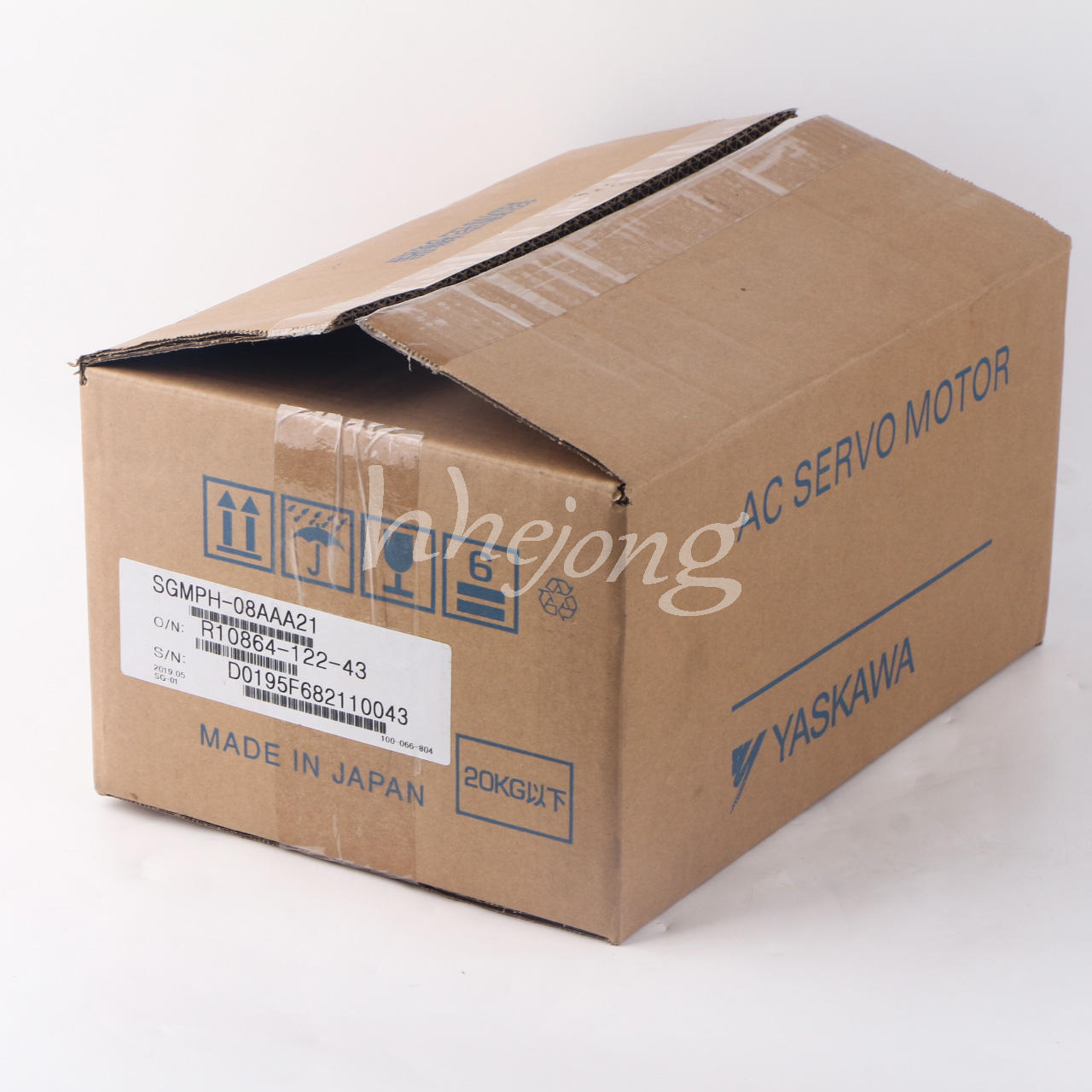 new 1PCS YASKAWA AC SERVO MOTOR SGMPH-08AAA21 SGMPH08AAA21 - YASKAWA