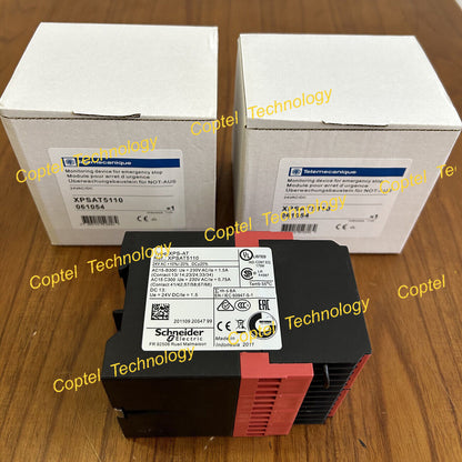 Telemecanique XPSAT5110 Safety Relay 1-Year - TELEMECANIQUE