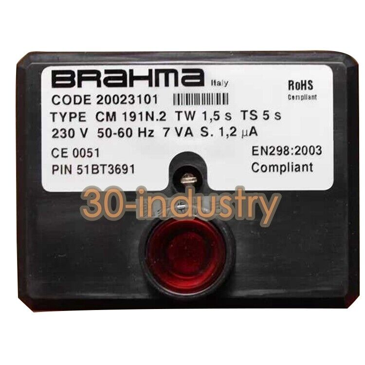 BRAHMA Combustion Controller MF2 CM191.2 SM192N.2 SM191.2 - BRAHMA