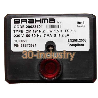 BRAHMA Combustion Controller MF2 CM191.2 SM192N.2 SM191.2 - BRAHMA