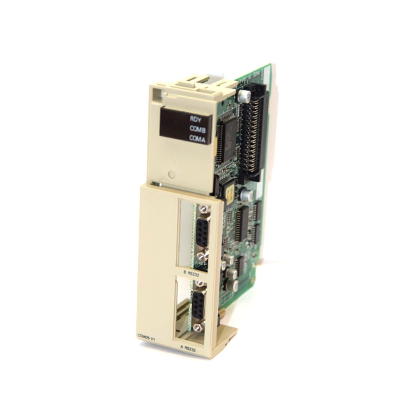 Omron C200HW-COM05-EV1 smart temperature controller with high precision sensor and alarm function - OMRON