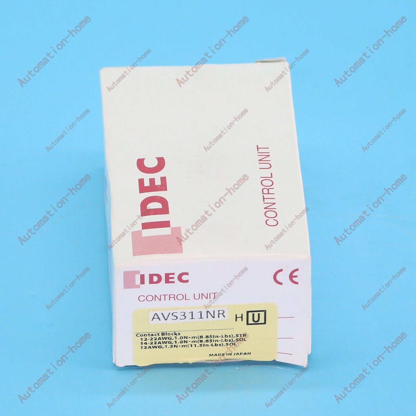 1PC  IDEC AVS311NR Emergency stop button switch Fast Ship #YP1