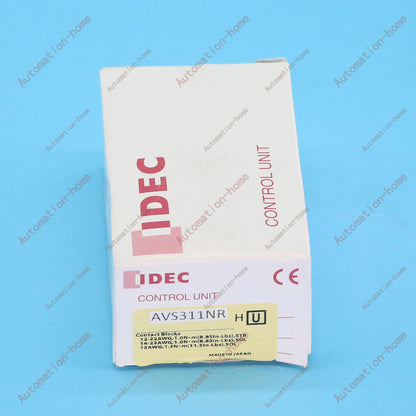 1PC  IDEC AVS311NR Emergency stop button switch Fast Ship #YP1