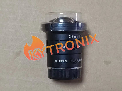 Camera Fisheye Lens 8Mega Pixels Focal Length 2.5MM F1.6 CS Mount