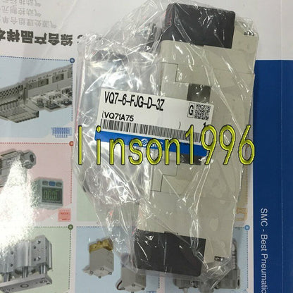 SMC SMC Solenoid Valve VQ7-6-FJG-D-3Z hydraulic application - SMC