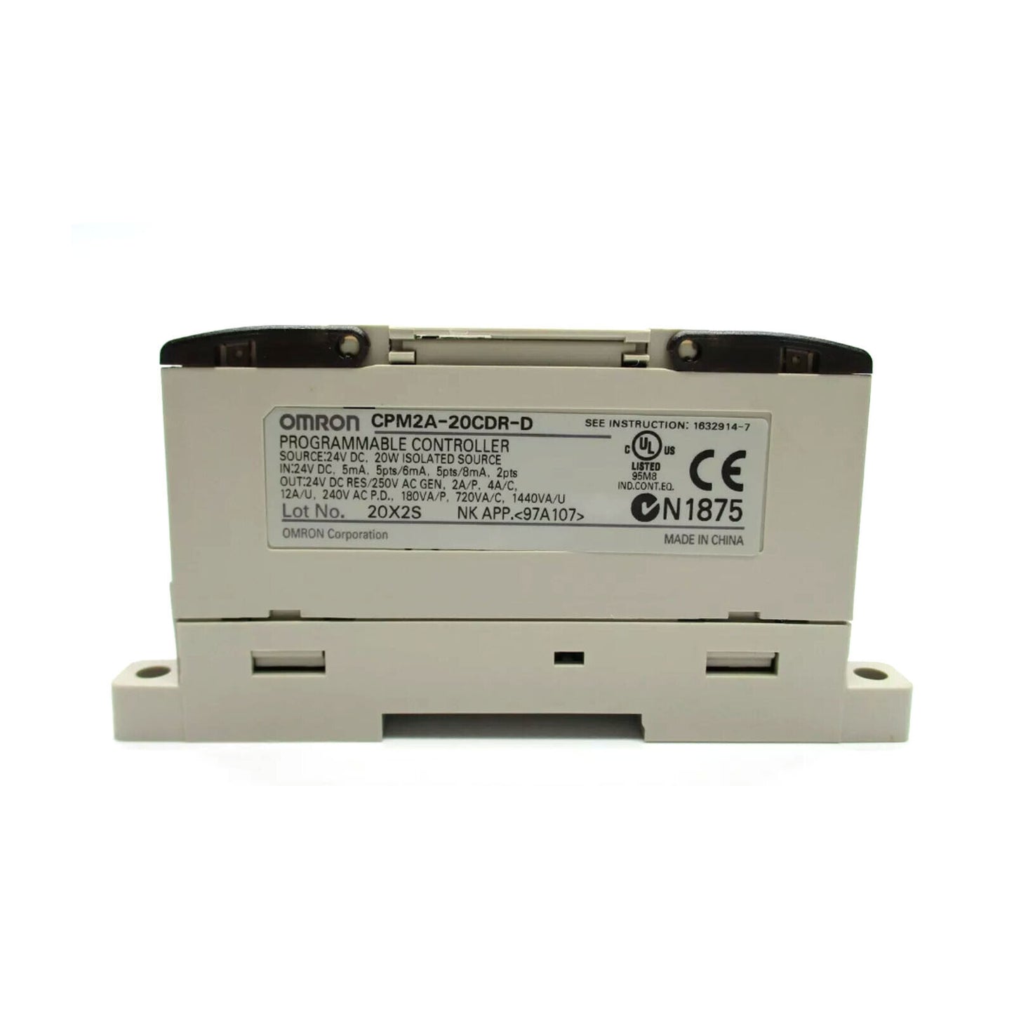 new Omron CPM2A-20CDR-D CPM2A20CDRD | High-Quality Oscillator | 1x10^6Hz to 1x10^9Hz | 0.5s to 10s | ±1ppm | 1000V peak-to-peak | Omron CPM2A20CDRD | 1000V ±10% | 1x10^6Hz to 1x10^9Hz | 0.5s to 10s | ±1ppm | Omron - OMRON