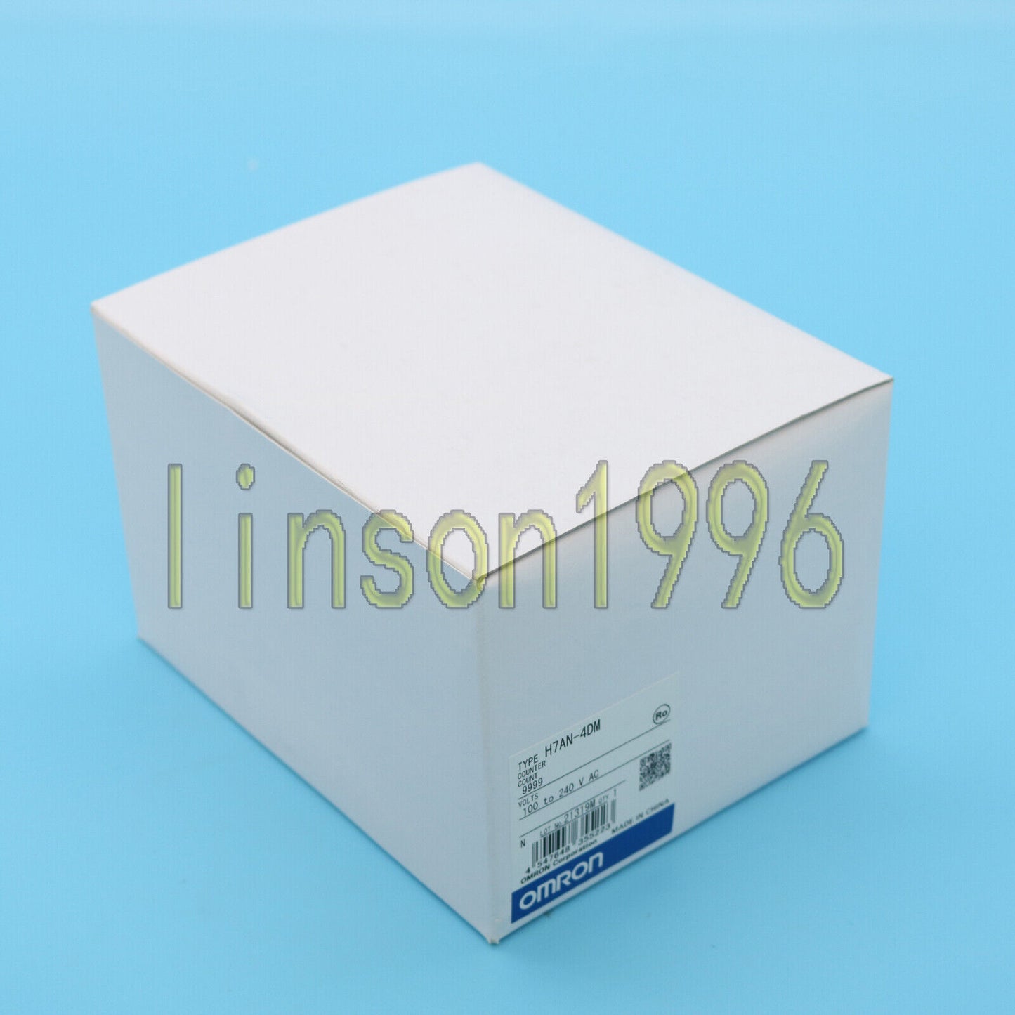 Omron Digital Counter H7AN-4DM, Fast Delivery One-Year Warranty - OMRON