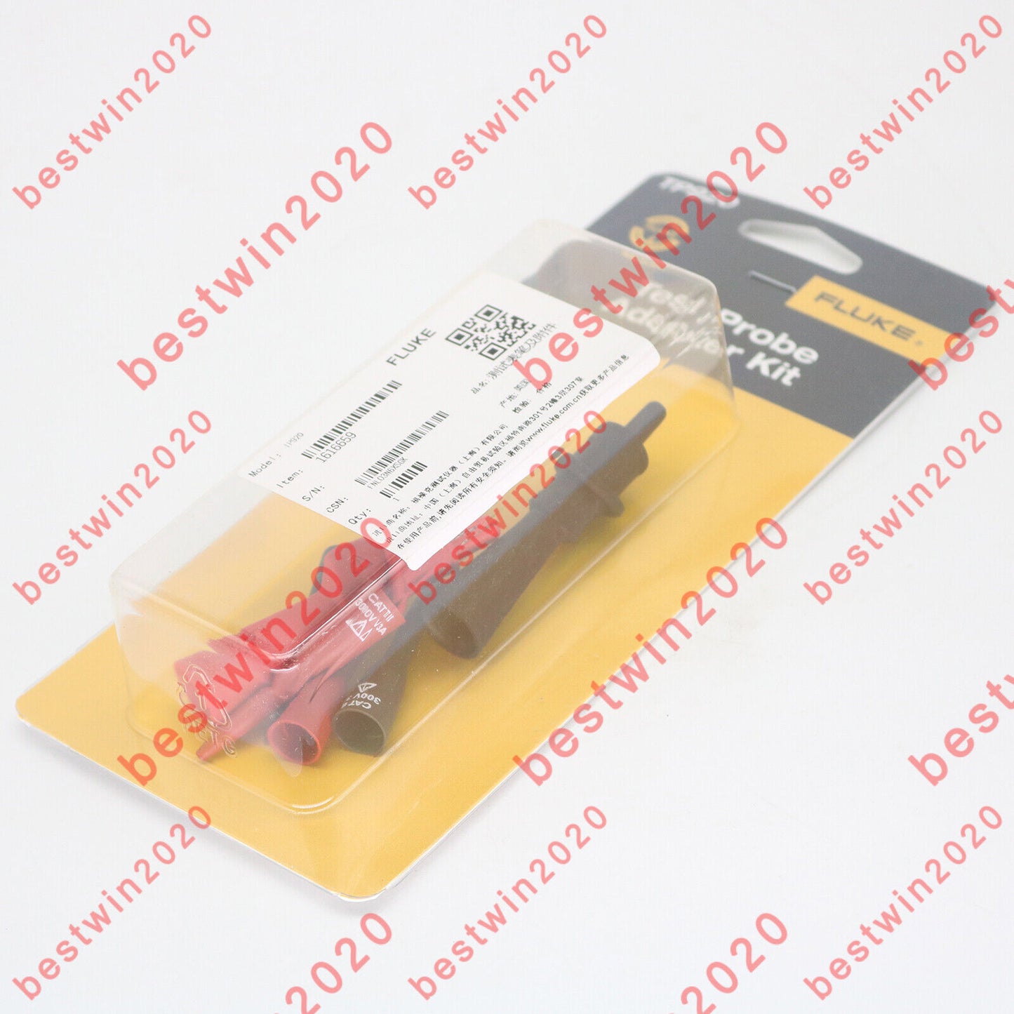 New One Fluke Test Probe Adapter Kit TP920 - High Precision TP920 Adapter for Lab and Professional Use - FLUKE