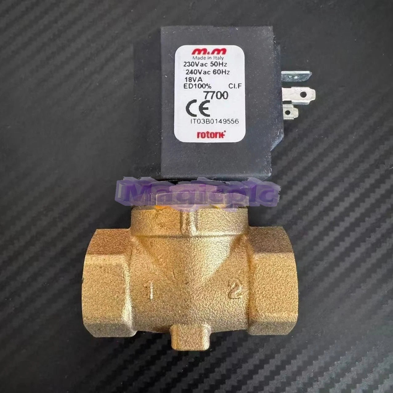 1Pcs FIT FOR M&M solenoid valve D266DVU AC 230V 7700~