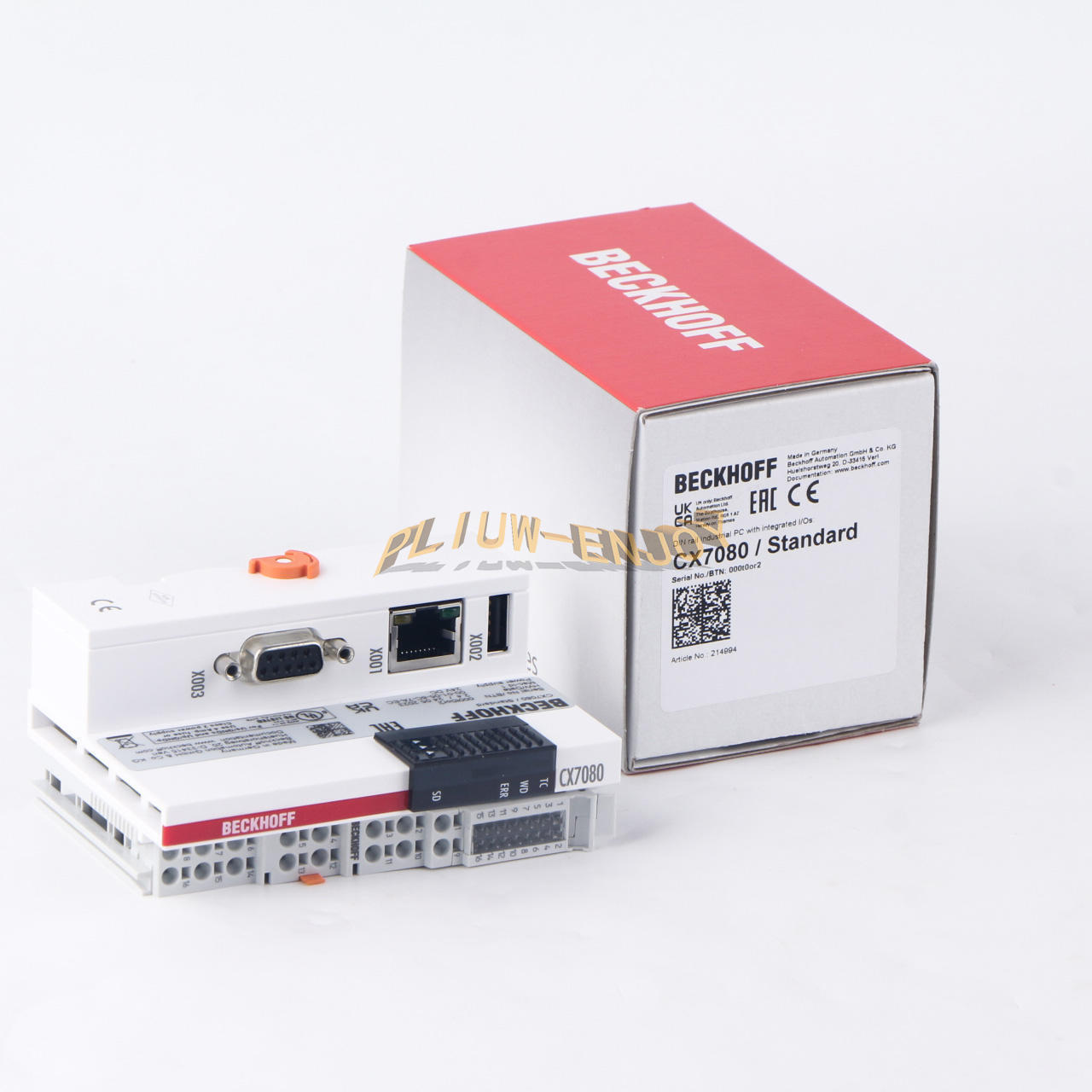 new ONE Beckhoff Module CX7080 - BECKHOFF