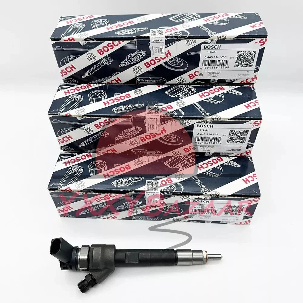 6pcs 0445110597 Diesel Fuel Injector 13538506548 for BMW 8506548 F30 F10 F02 F15