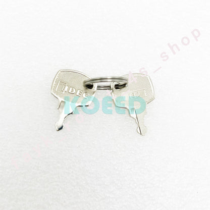 2Pcs F Yaskawa robot teach pendant gear switch key DX200 JZRCR-YPP21 keys Mew