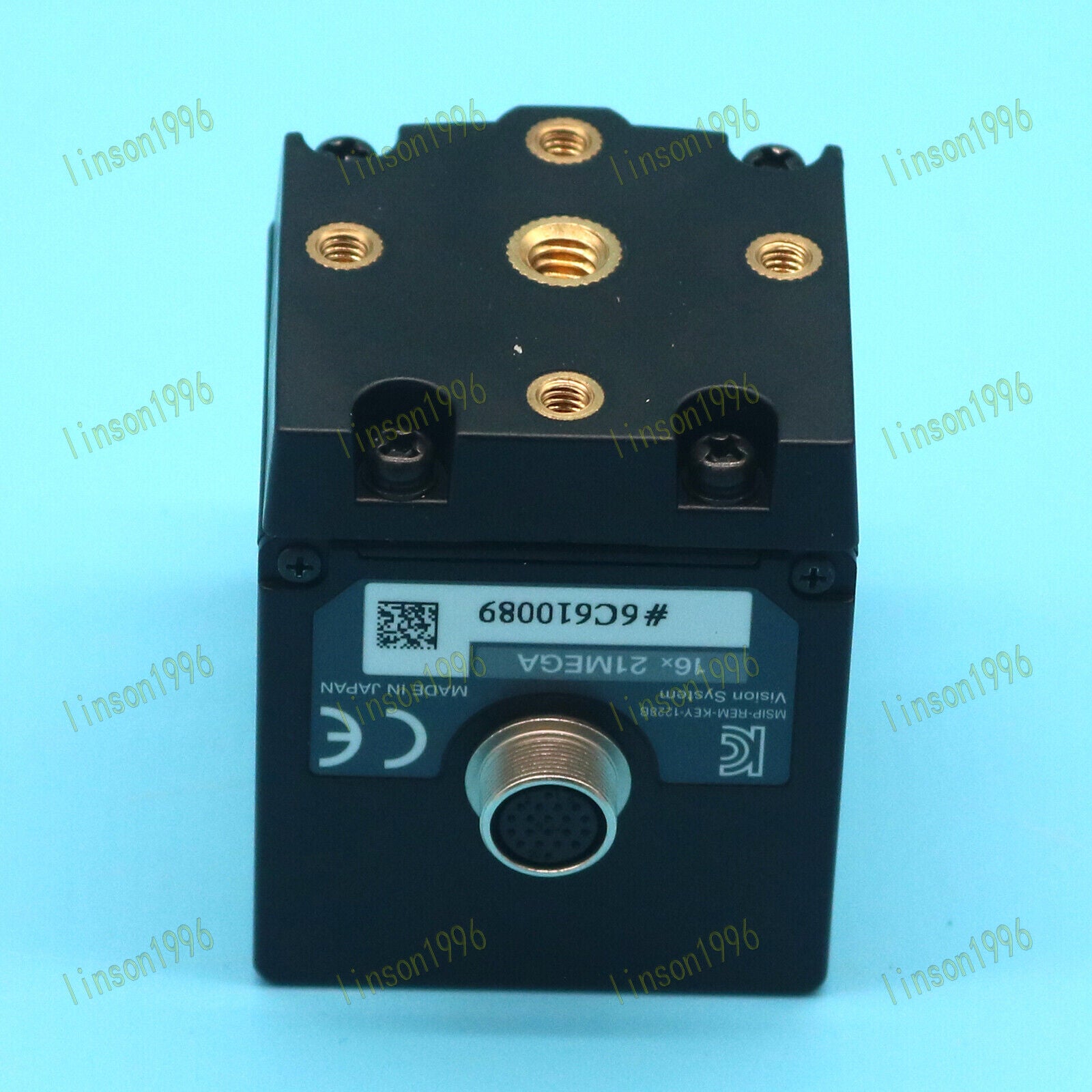 New 1PC Keyence Industrial Camera CA-H2100M, 1-Year Warranty - KEYENCE