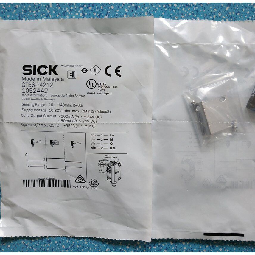 new 1 piece   sick GTB6-P4212 Photoelectric Switch ship