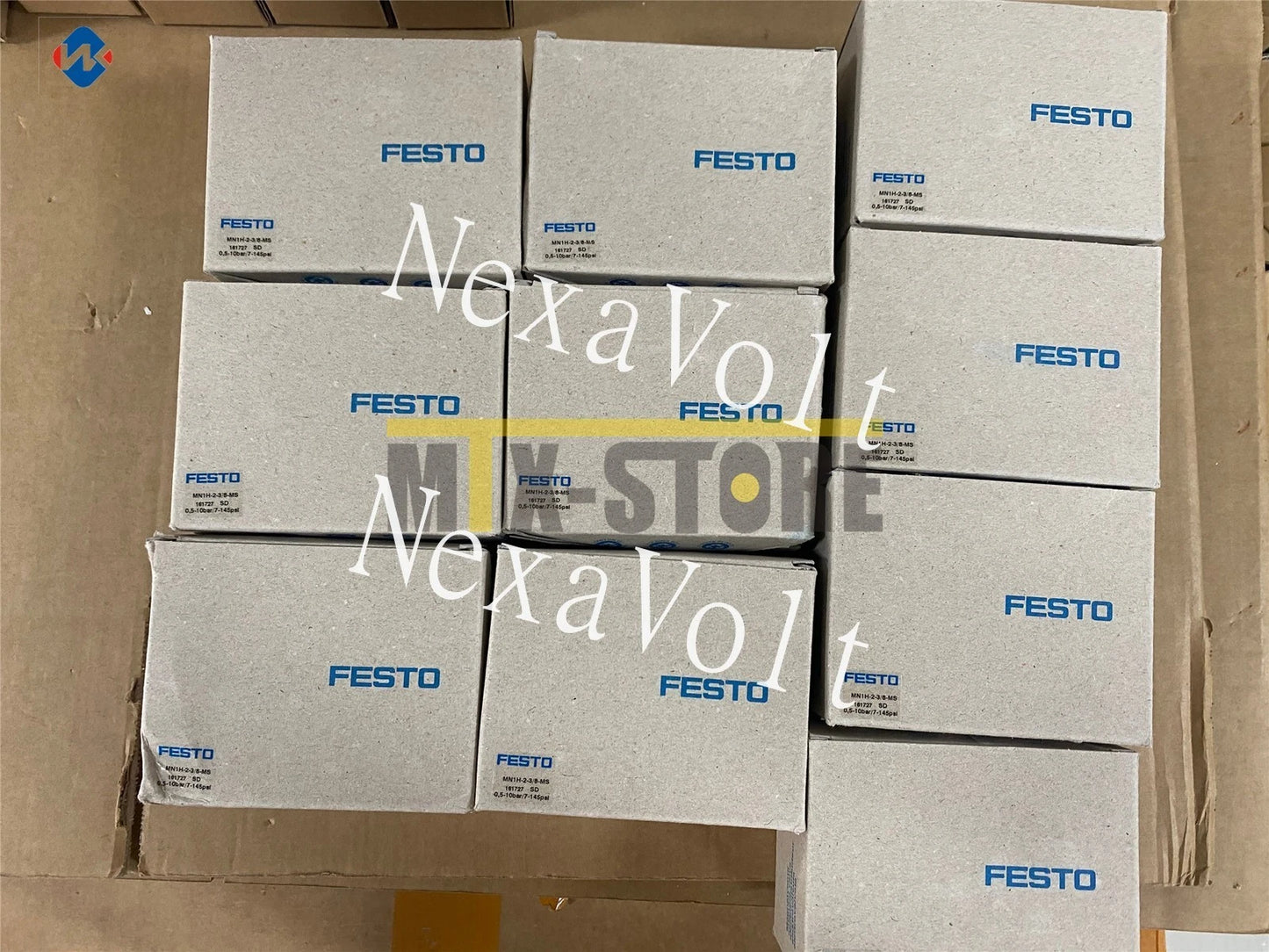 1pcs FS Solenoid Valve MN1H-2-3/8-MS