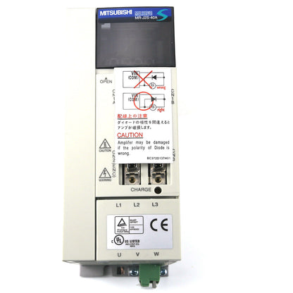 MITSUBISHI MR-J2S-40A AC Servo Amplifier Drive | High Performance AC Servo Amplifier | MITSUBISHI MR-J2S-40A Amplifier | MITSUBISHI MR-J2S-40A AC Servo Amplifier - MITSUBISHI