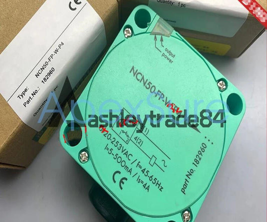 1PCS For Pepperl + Fuchs NCN50-FP-W-P4 Proximity Sensor