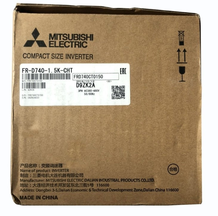 FR-D740-1.5K-CHT  Mitsubishi Frequency Converter FR-D740-1.5K-CHT