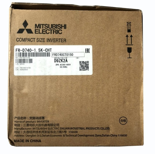 FR-D740-1.5K-CHT  Mitsubishi Frequency Converter FR-D740-1.5K-CHT