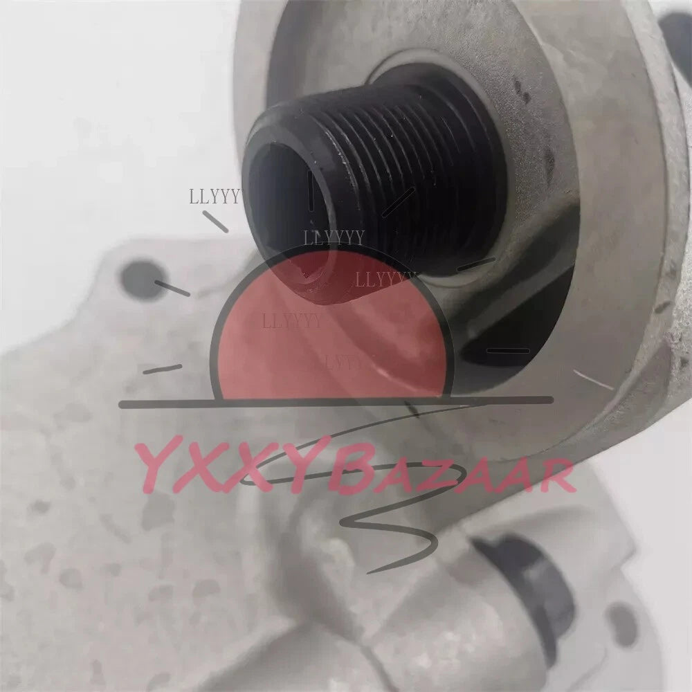 Oil Filter Mount Housing W/Gaskets For 1989-2002 Dodge Cummins 6B/6BT/6BTA 5.9L~