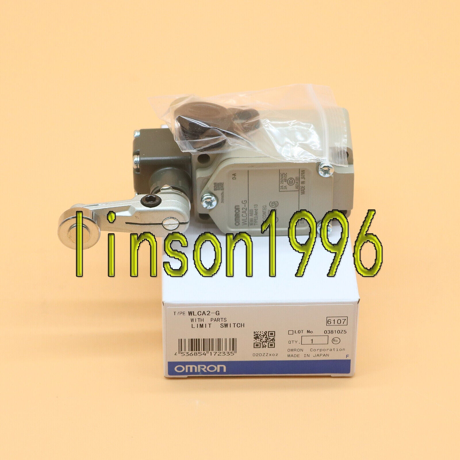 WLCA2 G Omron Limit Switch - ONE