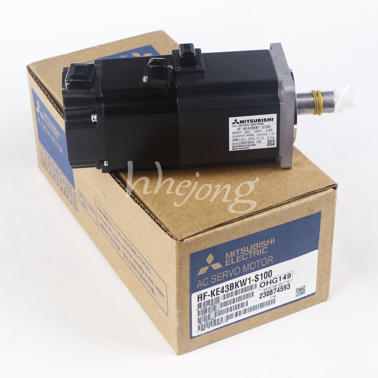 1PCS Mitsubishi Servo Motor HF-KE43BKW1-S100 - High Performance Servo Motor - MITSUBISHI
