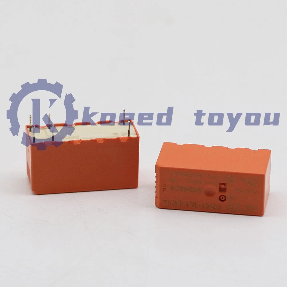10PC Tyco RZHH-1A4-D012 12VDC Power Relay 6Pins 16A 250VAC