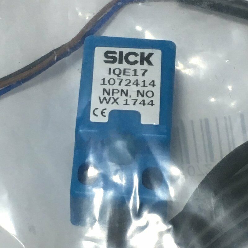 New PC SICK Photoelectric switch sensor IQE17-05NNSKW2S - SICK