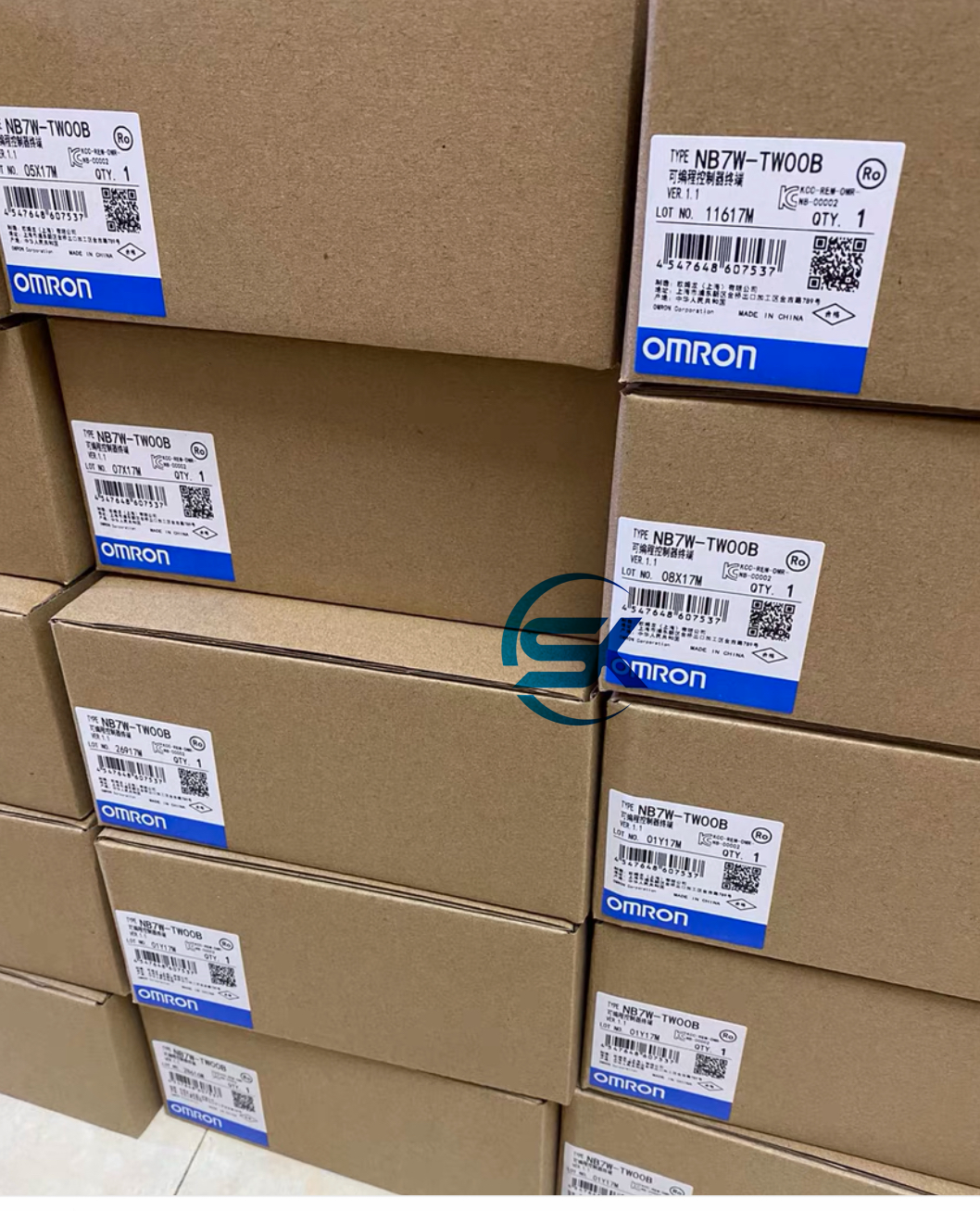 new Omron NB7W-TW00B interactive display NB7WTW00B quick delivery JL - OMRON