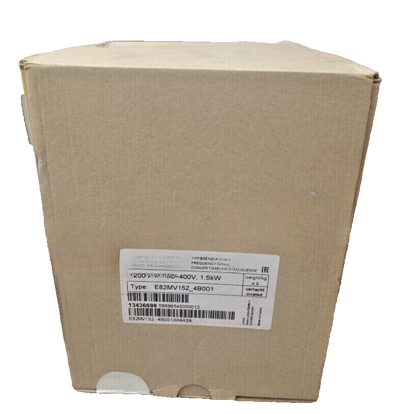 new 1PC Lenze E82MV152-4B001 Frequency Converter E82MV1524B001 - LENZE