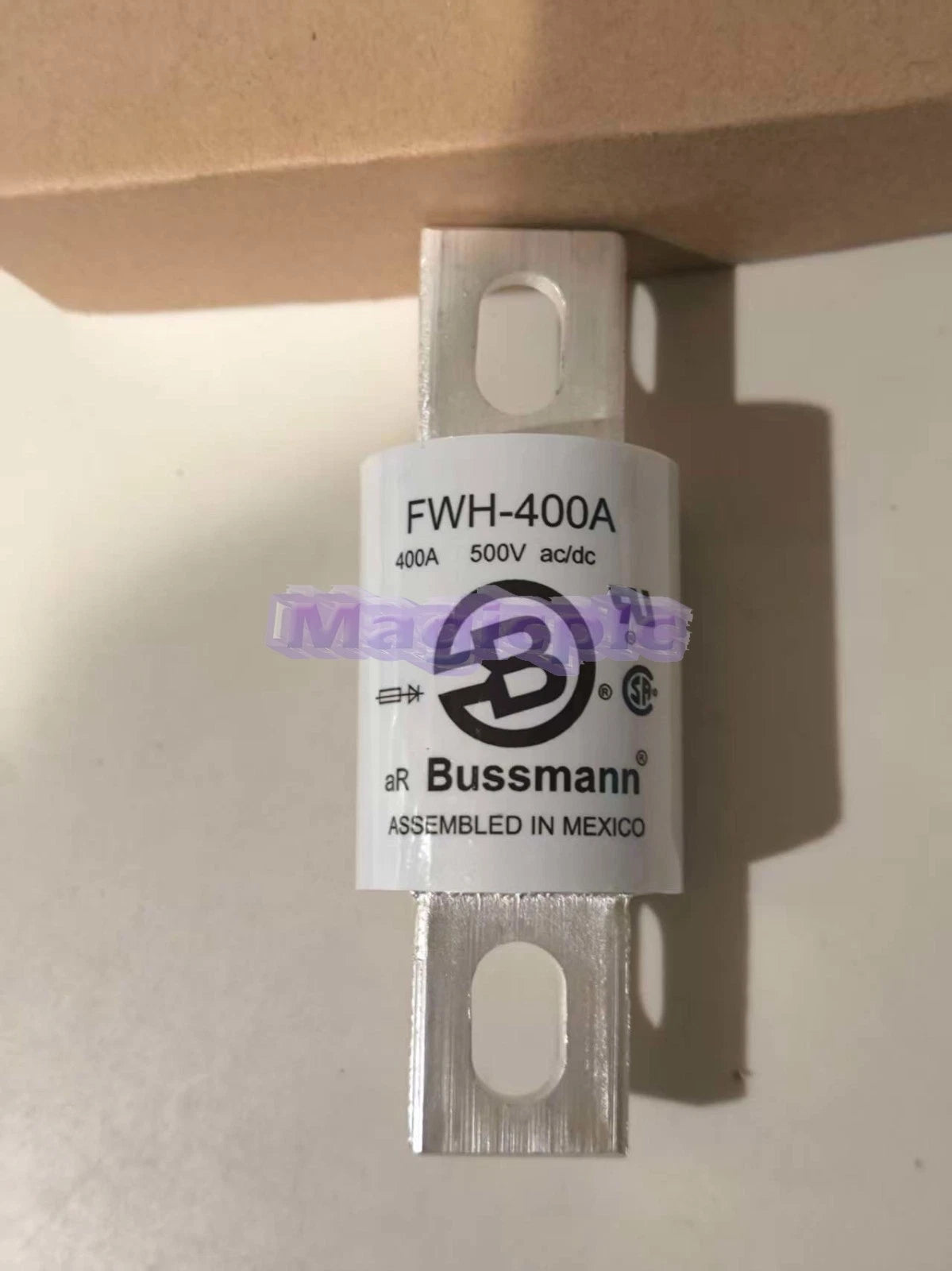 BUSSMANN FWH-400A (FWH400A) 400Amp (400A) Fast Acting Fuse 500V~