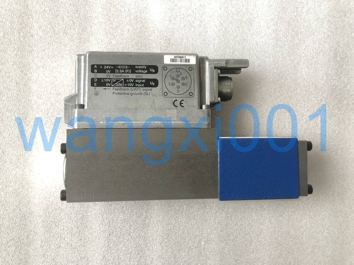 new Rexroth 0811404613 4WRPEH 6 C4 B40L-20/G24K0/A1M Proportional valve - REXROTH
