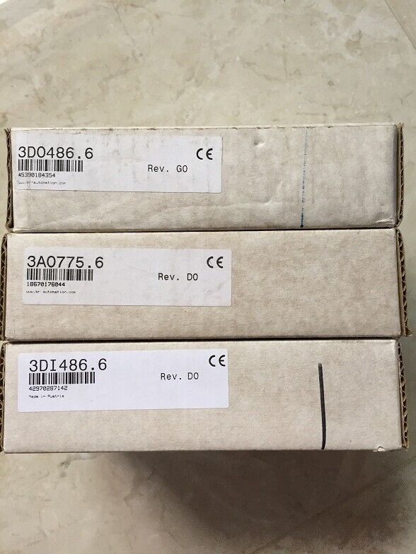 new 1PC B&R 3DI486.6 PLC Input Module In Box ping - B&R