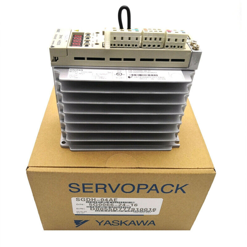 Yaskawa SGDH04AE Servo Drives: High-performance servo drive with 4-20mA control and 1-year warranty - YASKAWA