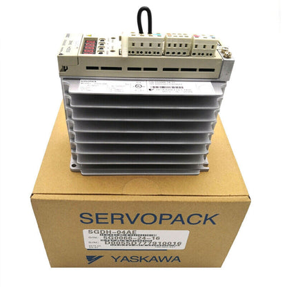 Yaskawa SGDH04AE Servo Drives: High-performance servo drive with 4-20mA control and 1-year warranty - YASKAWA