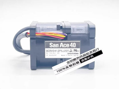 Sanyo 9CRV0412P5J201 4056 DC12V 1.8A Violent High Airflow Cooling Fan