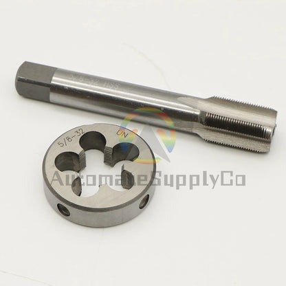 5/8"-32 UN Tap and Die Set Right Hand, 5/8 x 32 UN Thread Tap and Round Die