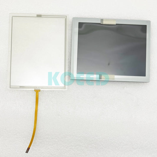F FANUC robot A05B-2256-C103#EMH teach pendant keypad Touch Glass+LCD Display