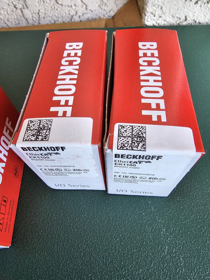 Beckhoff EK1100 Coupler EtherCAT Sealed - BECKHOFF