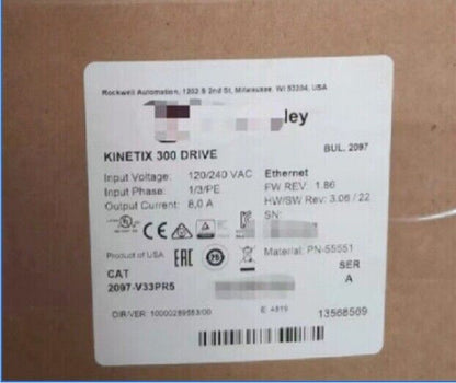 Allen Bradley 2097-V33PR5 Kinetix 300 EtherNet/IP - ALLEN BRADLEY