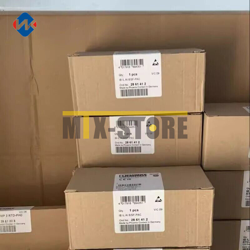 new 1PCS in Box PHOENIX CONTACT 2861412 IB IL AI 8/SF-PAC Analog module terminal - PHOENIX