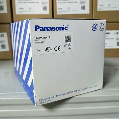 1PC AFPX-IN4T3 PLC Cassette for Panasonic - PANASONIC