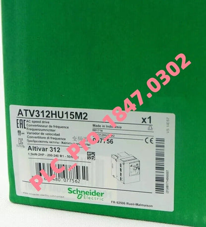 1PCS Schneider ATV312HU15M2 1.5KW Inverter Fast delivery