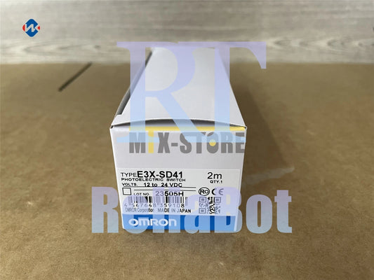 1pcs IN BOX Omron E3X-SD41