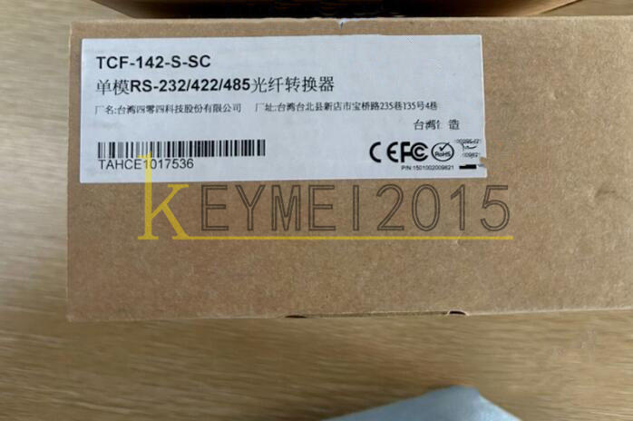 MOXA TCF-142-S-SC Fiber Optic Converter - MOXA