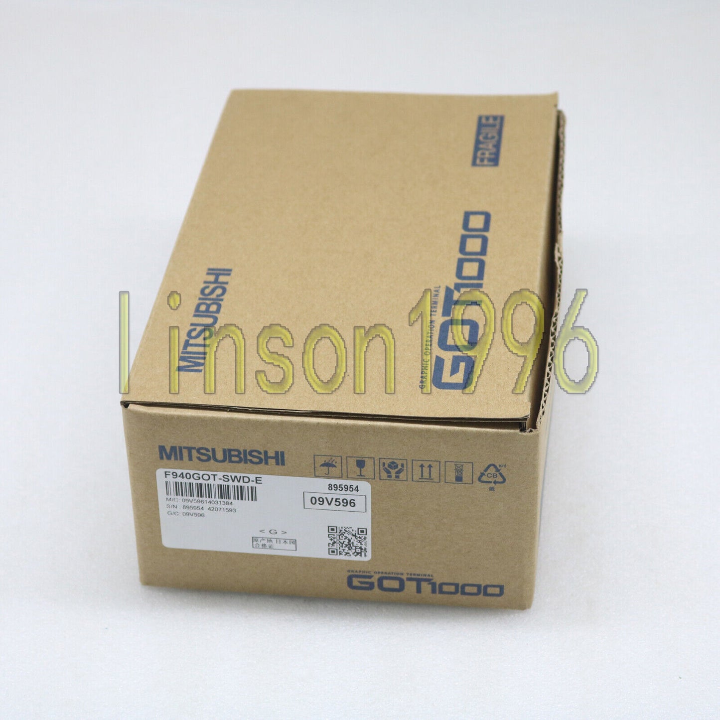 New Mitsubishi F940GOT-SWD-E Touchscreen Panel 1-Year Warranty - MITSUBISHI DISPLAY TECHNOLOGIES