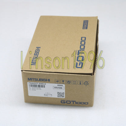 New Mitsubishi F940GOT-SWD-E Touchscreen Panel 1-Year Warranty - MITSUBISHI DISPLAY TECHNOLOGIES