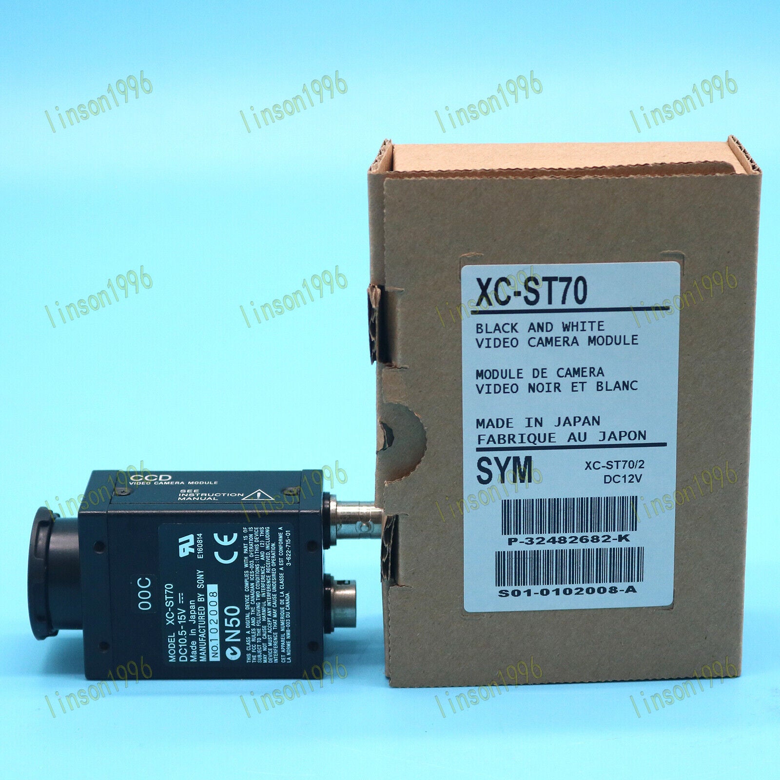 New Sony XCST70 CCD Camera Stock - SONY
