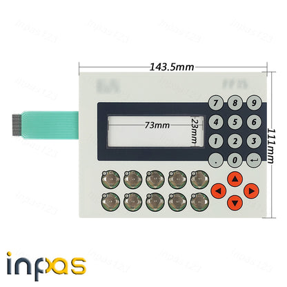 for 4PP015.E420-01 Membrane keyboard keypad 4PP015-E420-01
